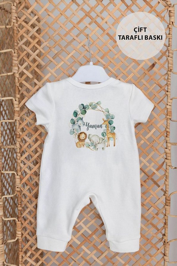 Lilabio 100% Organic Personalized Summer Hospital Layette Set