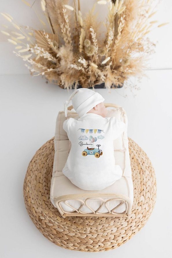 Lilabio 100% Organic Personalized Little Prince Hospital Set