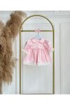 Hobidik Baby Kids Pink Lace Dress Set