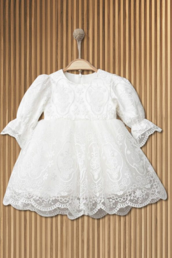 CreativeBebe Girls' Luxury Dress Set 0-3 Months / 3-6 Months