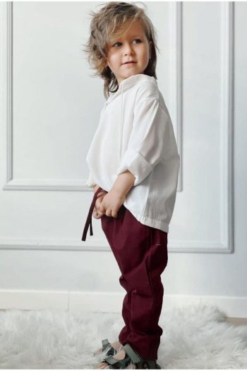 Bohemian Kids Baby Wear Ayaz Top and Bottom Set