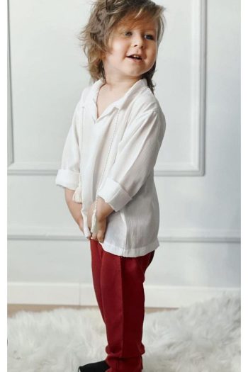 Bohemian Kids Baby Wear Ayaz Top and Bottom Set