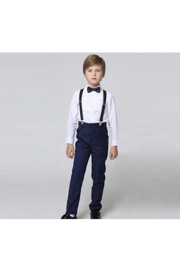 Terry Boys' 23rd April Shirt and Bow Tie Set