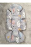Jaju Baby Mixed Cloud Pattern Stroller Cushion