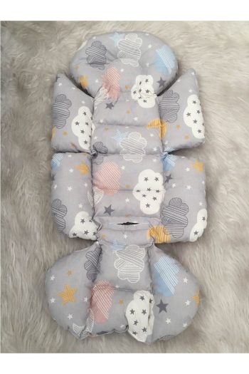 Jaju Baby Mixed Cloud Pattern Stroller Cushion