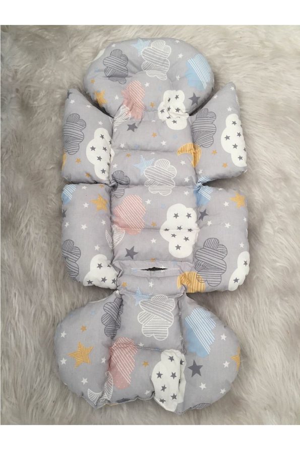 Jaju Baby Mixed Cloud Pattern Stroller Cushion