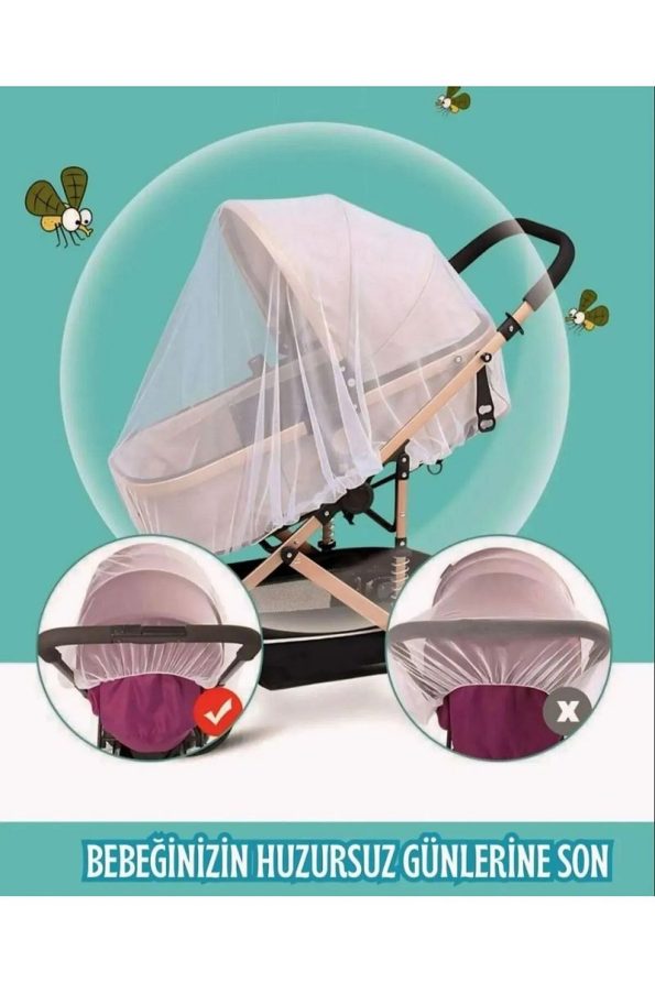 MorBebe Baby Stroller Mosquito Net