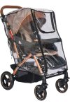 MorBebe Zip-Up Ultra Luxury Baby Stroller Rain Cover Black