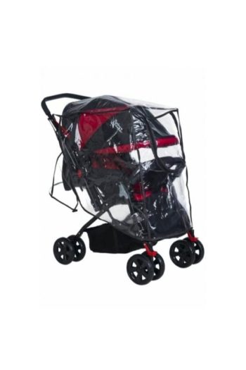 MorBebe Ultra Luxurious Black Baby Stroller Rain Cover