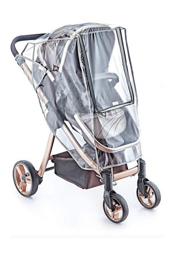 Babyjem Reflective Stroller Rain Cover