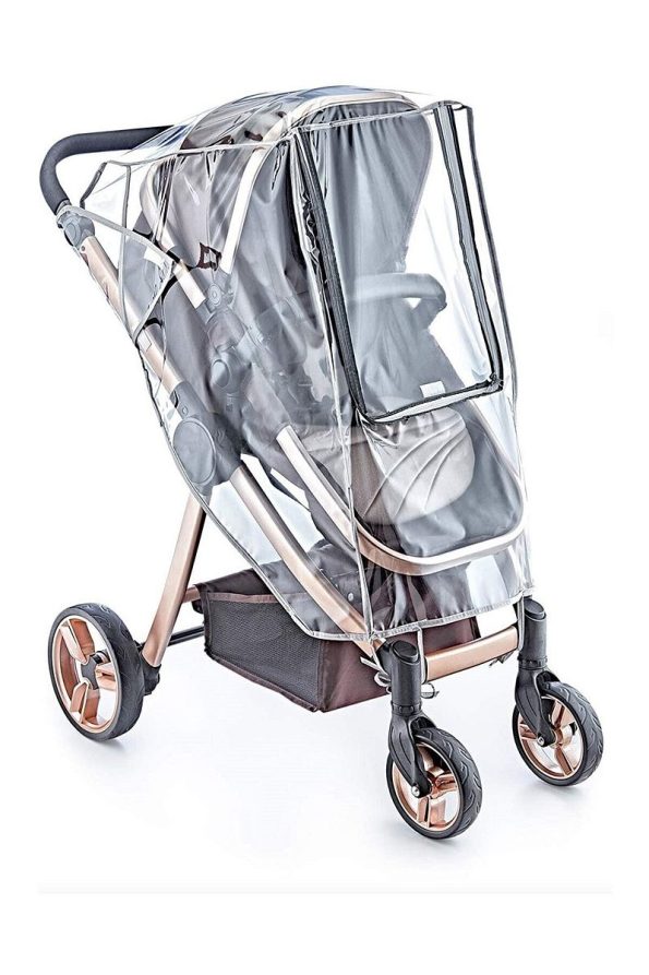 Babyjem Reflective Stroller Rain Cover