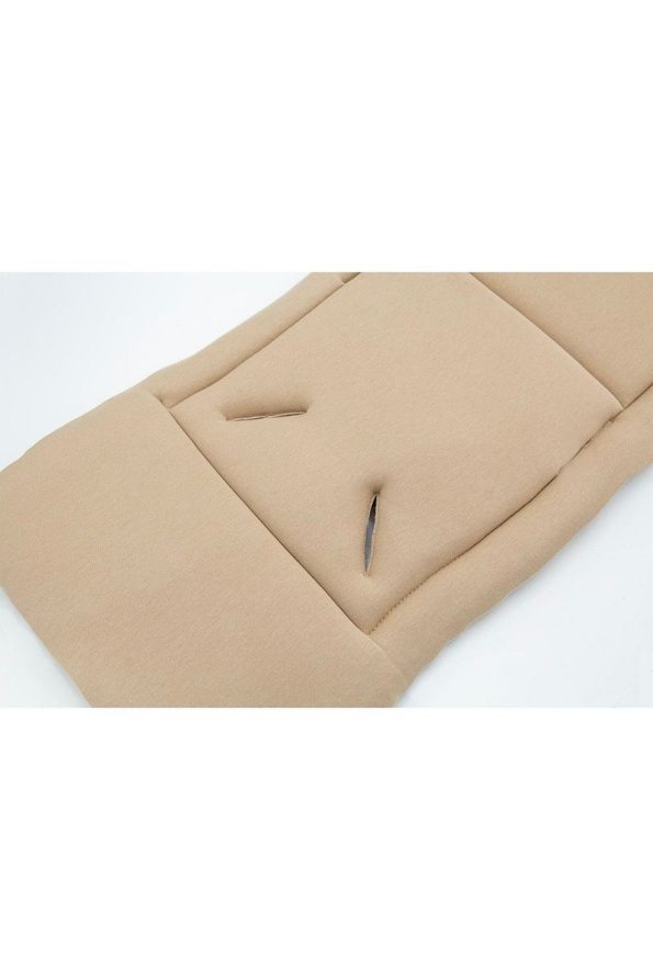 Babyjem Stroller Cushion (Cotton Fabric) Beige