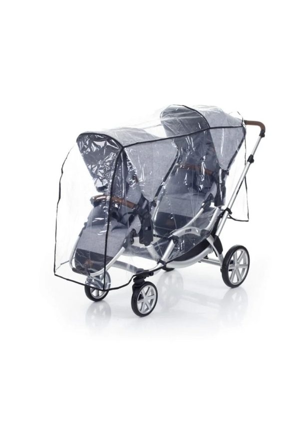 MorBebe Twin Stroller Rain Cover