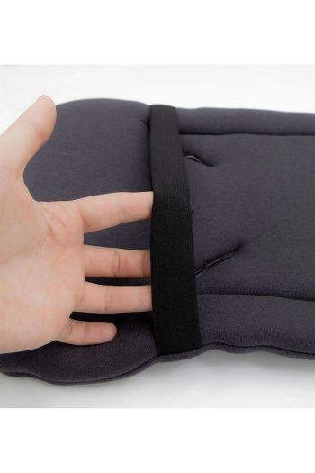 Babyjem Grey Stroller Cushion