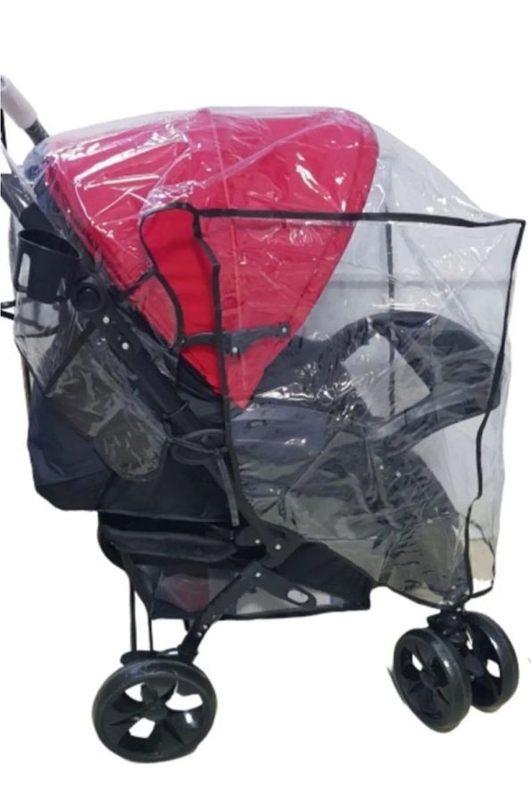 MorBebe Custom Size XL Baby Stroller Rain Cover