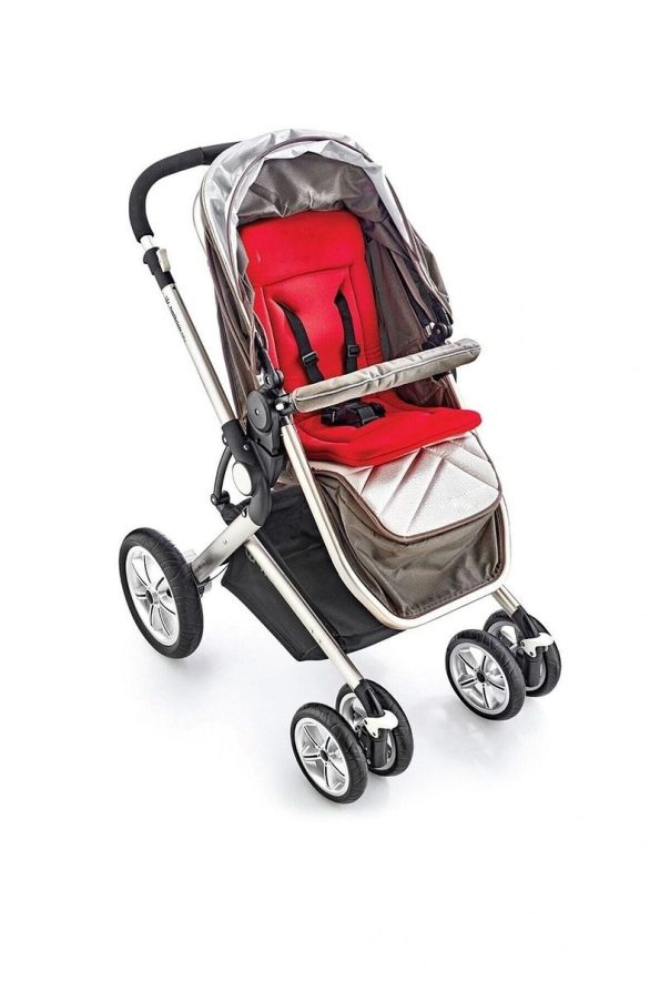 Babyjem Navy Stroller Cushion