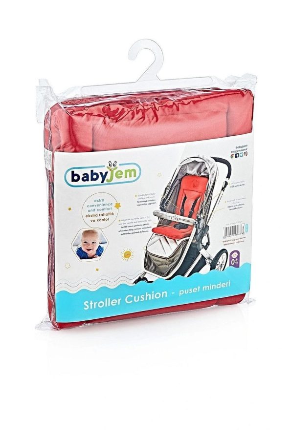 Babyjem Navy Stroller Cushion