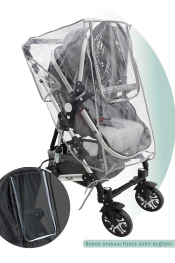 MorBebe Ultra Lux Baby Stroller Rain Cover