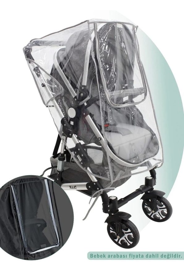 MorBebe Ultra Lux Baby Stroller Rain Cover
