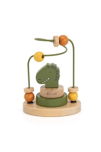 Trixie Wooden Mr. Dino Beaded Maze