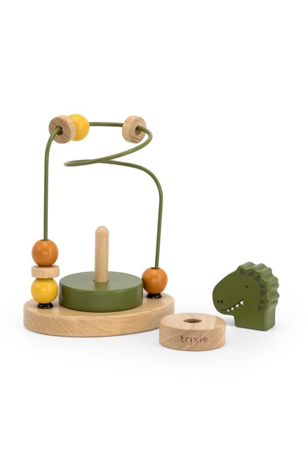 Trixie Wooden Mr. Dino Beaded Maze