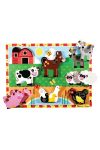 Melissa & Doug Chunky Puzzle - Farm