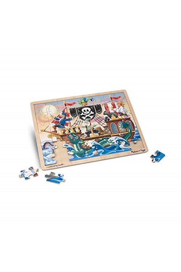 Melissa & Doug Pirates 48-Piece Wooden Puzzle
