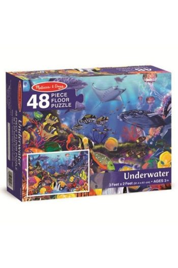 Melissa & Doug Underwater Floor Puzzle 48 Pieces