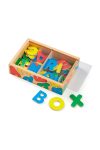 Melissa & Doug Wooden Magnetic Letters