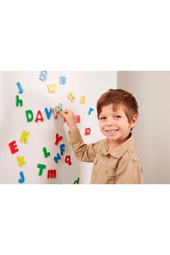Melissa & Doug Wooden Magnetic Letters