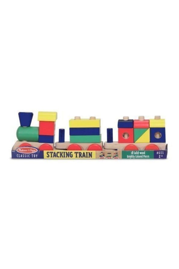 Melissa & Doug Wooden Train
