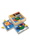 Melissa & Doug Wooden Shape Puzzle