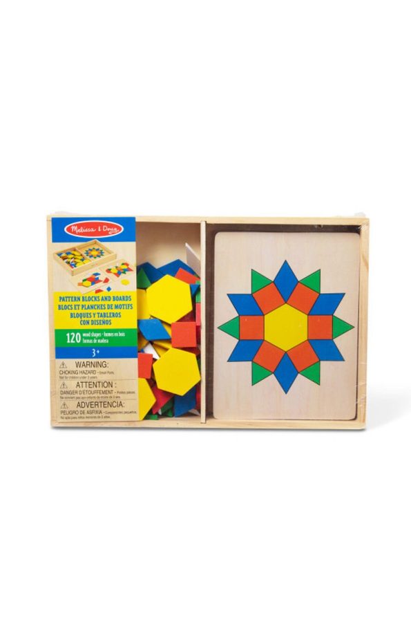 Melissa and Doug Wooden Advanced Shape Puzzle