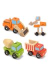 Melissa & Doug Wooden Construction Tools
