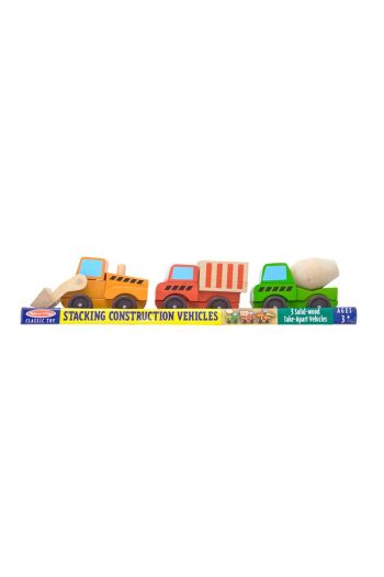 Melissa & Doug Wooden Construction Tools