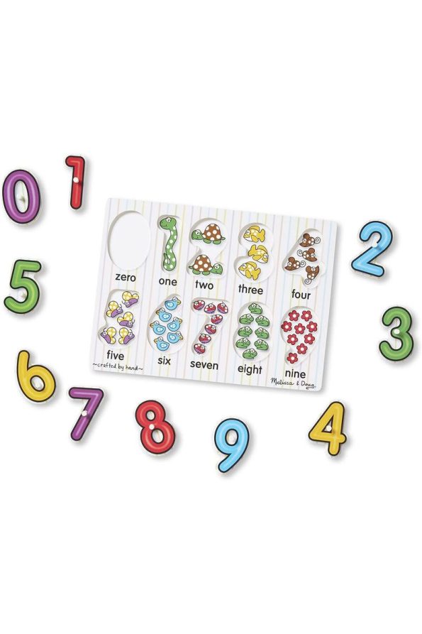 Melissa and Doug Wooden Number Puzzle