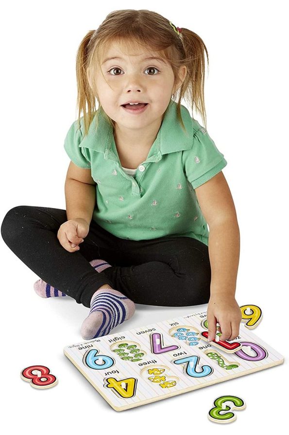 Melissa and Doug Wooden Number Puzzle