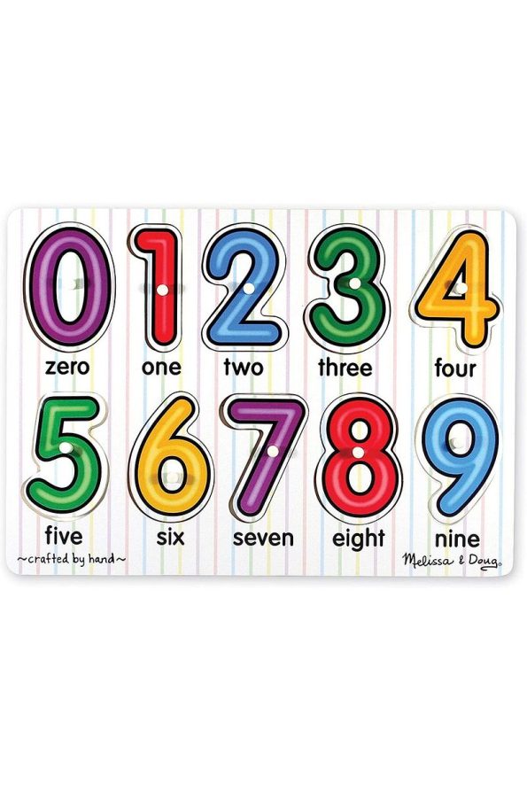 Melissa and Doug Wooden Number Puzzle