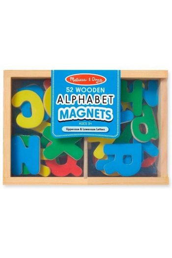 Melissa & Doug Magnetic Wooden Letters