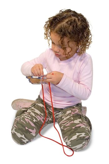 Melissa and Doug Wooden Lacing Pets