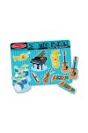 Melissa & Doug Wooden Sound Puzzle - Musical Instruments