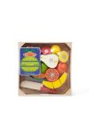 Melissa & Doug Wooden Cut and Play Fruits