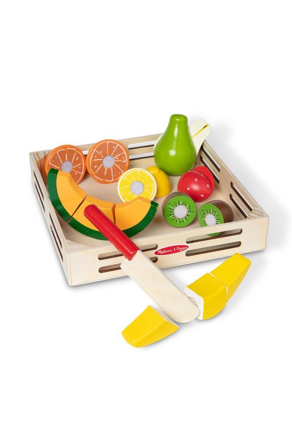 Melissa & Doug Wooden Cut and Play Fruits