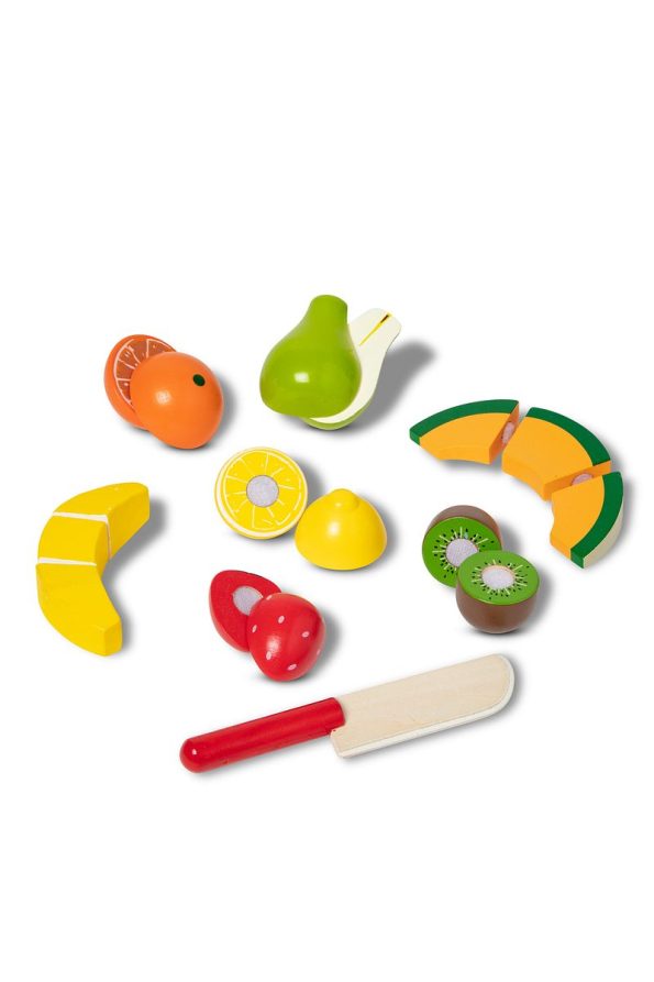 Melissa & Doug Wooden Cut and Play Fruits