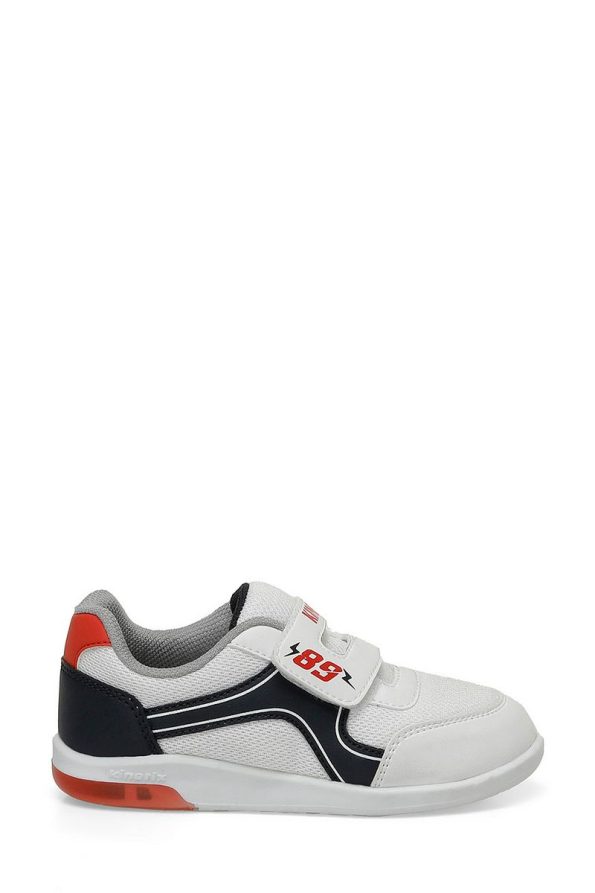 Kinetix Perog 4fx White Boys' Sneakers