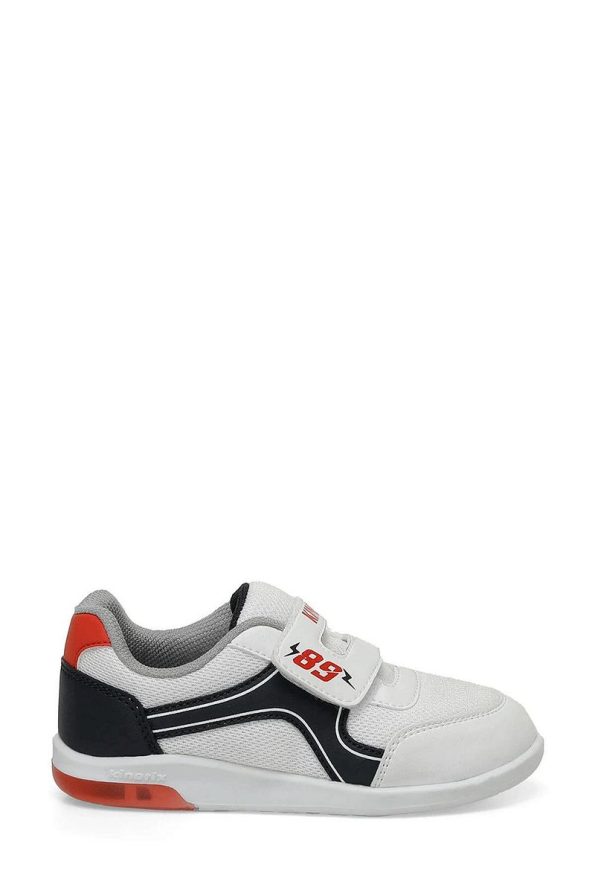Kinetix Perog 4fx White Boys' Sneakers