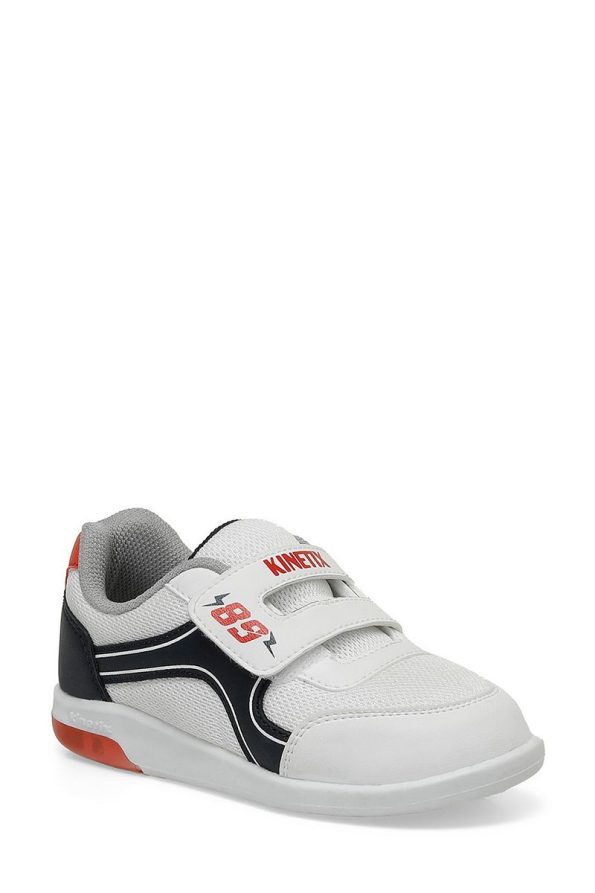 Kinetix Perog 4fx White Boys' Sneakers