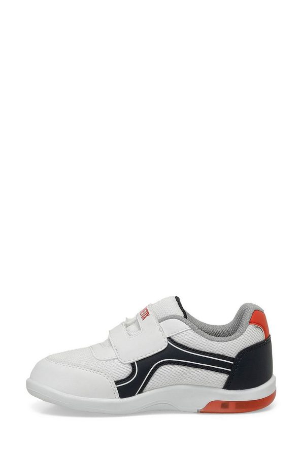 Kinetix Perog 4fx White Boys' Sneakers