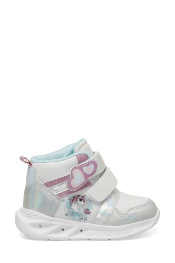 Kinetix MANTE HI Girls' Sneaker Boots White-Mint-Pink