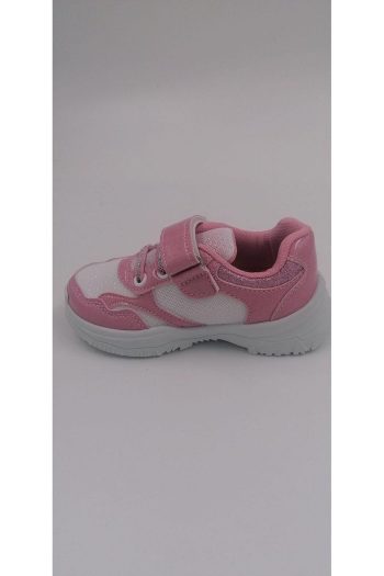 Frozen KARSU Pink Velcro Children's Sports Shoes